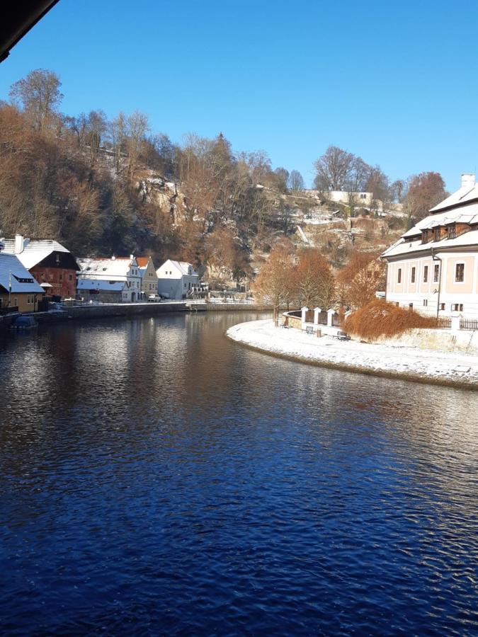 Pension Meandr Český Krumlov Exterior foto