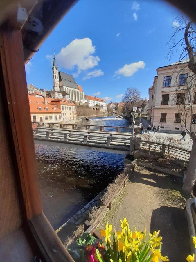 Pension Meandr Český Krumlov Exterior foto