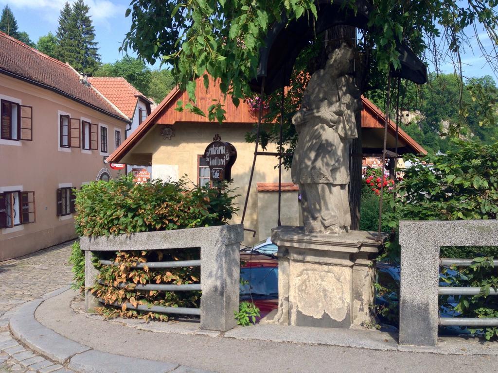 Pension Meandr Český Krumlov Exterior foto