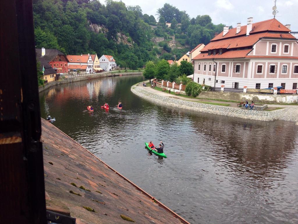 Pension Meandr Český Krumlov Exterior foto