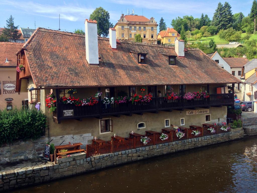 Pension Meandr Český Krumlov Habitación foto