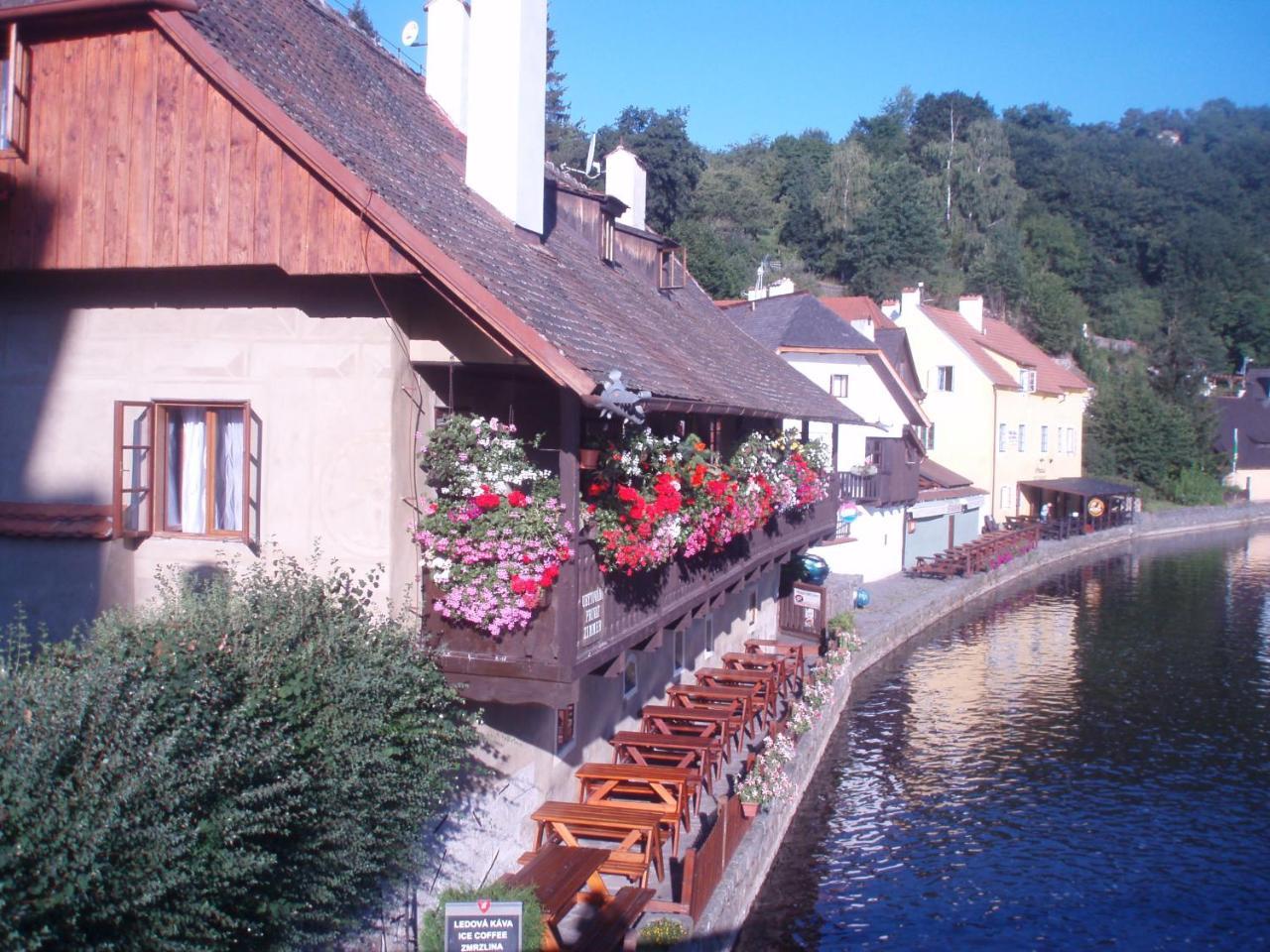 Pension Meandr Český Krumlov Exterior foto